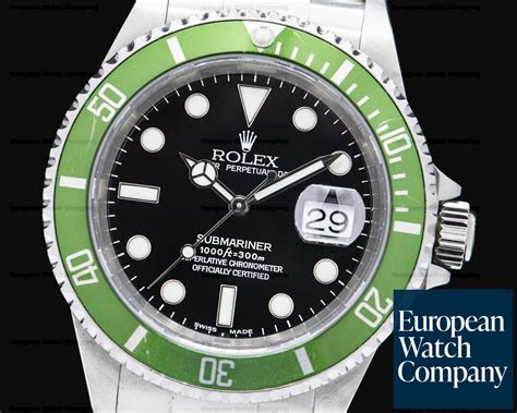 flat four rolex mark 1|rolex kermit engraving.